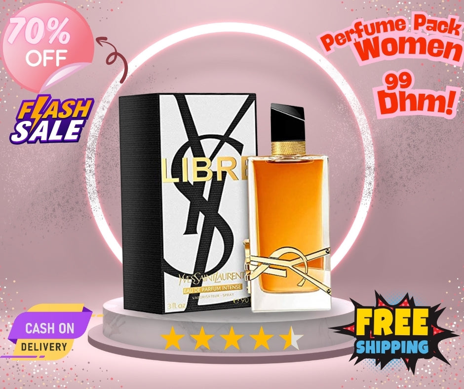 YVES SAINT LAURENT LIBRE EDP 90ML FOR WOMEN