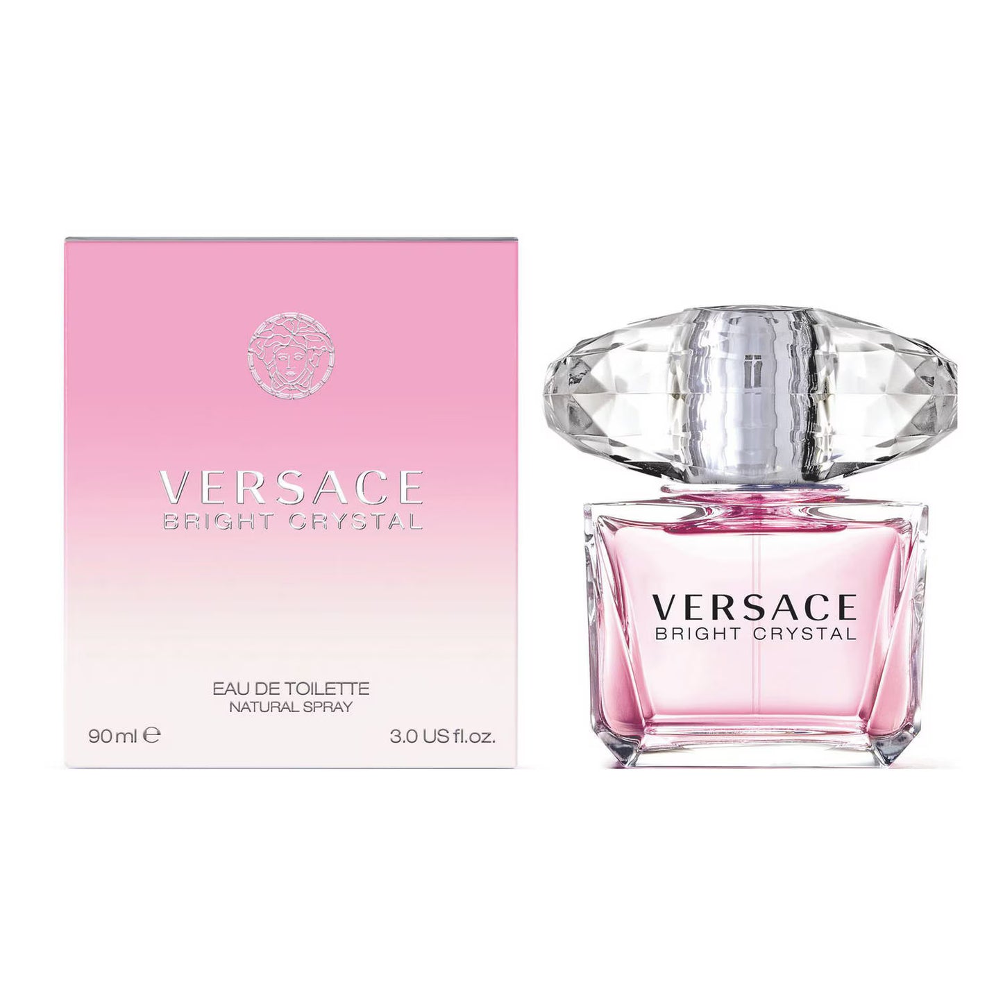 Versace Bright Crystal Eau de Toilette 90ml